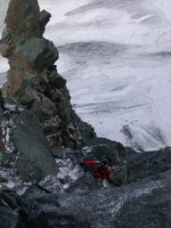 DSCN3573.JPG: Felspfeiler am Stdlgrat