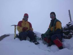 DSCN3600.jpg: am Gipfel des nördlichen Ramolkogel (3427m)