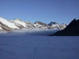 DSCN3627.jpg: Firmisanschneide, Ht. Spiegelkogel, Kl., Mt. und Gr. Ramolkogel, Nördlicher Ramolkogel