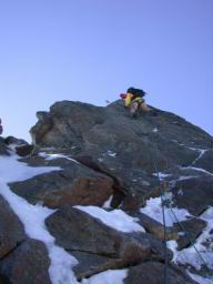 DSCN3646.jpg: Gipfelkletterei auf der Hochwilde