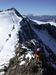 DSCN3671.jpg: Südgrat des Schalfkogel (3537m)