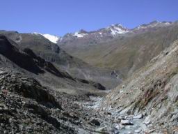 DSCN3700.jpg: Blick auf die Martin Buschhtte, Seikogel, Sehnkogel, Kreuzkogel