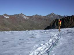 DSCN3704.jpg: Am Marzellferner, hinten Seikogel, Sehnkogel, Kreuzkogel, Kreuzspitze