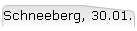 Schneeberg, 30.01.