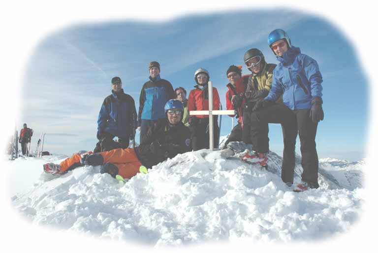 "Schneezwerge" am Rauschkogel